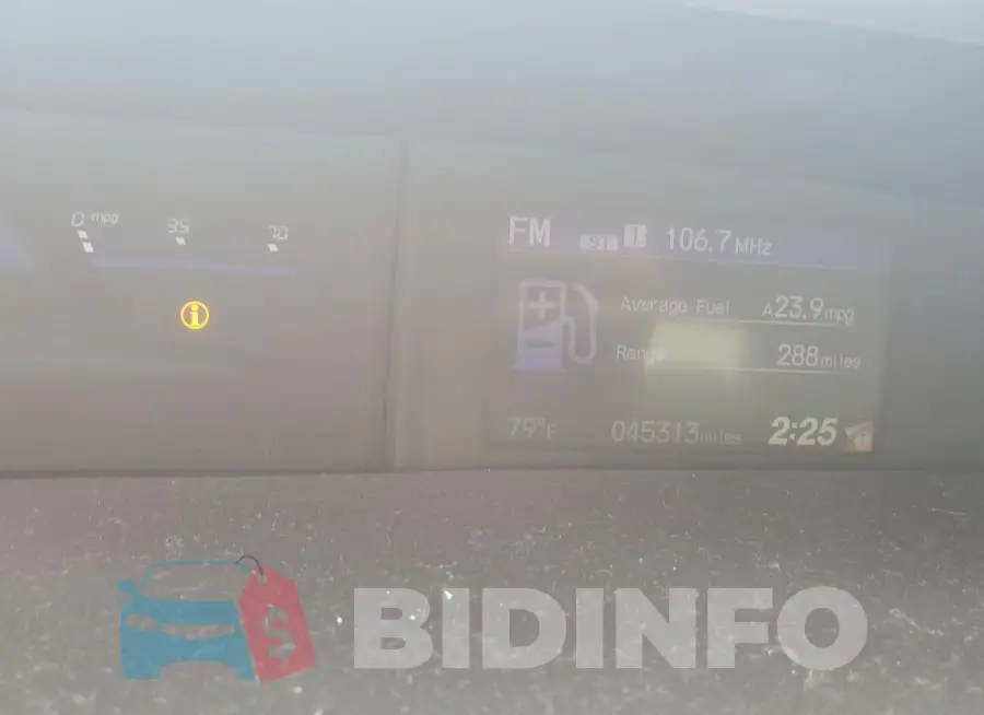 19XFB2F85FE069618 Photo# 9