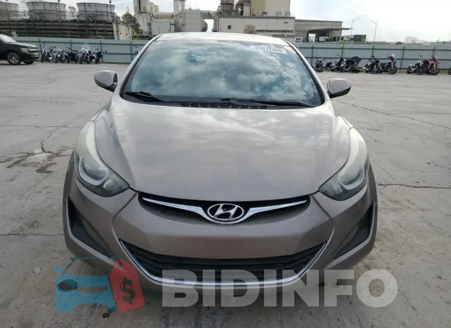 5NPDH4AE6FH562590 Photo# 5