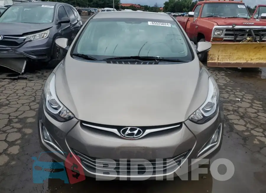 5NPDH4AE7FH589457 Photo# 5