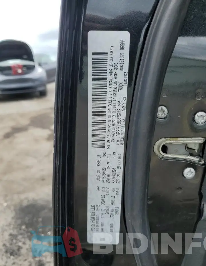1C6RR7FT9HS575616 Photo# 12