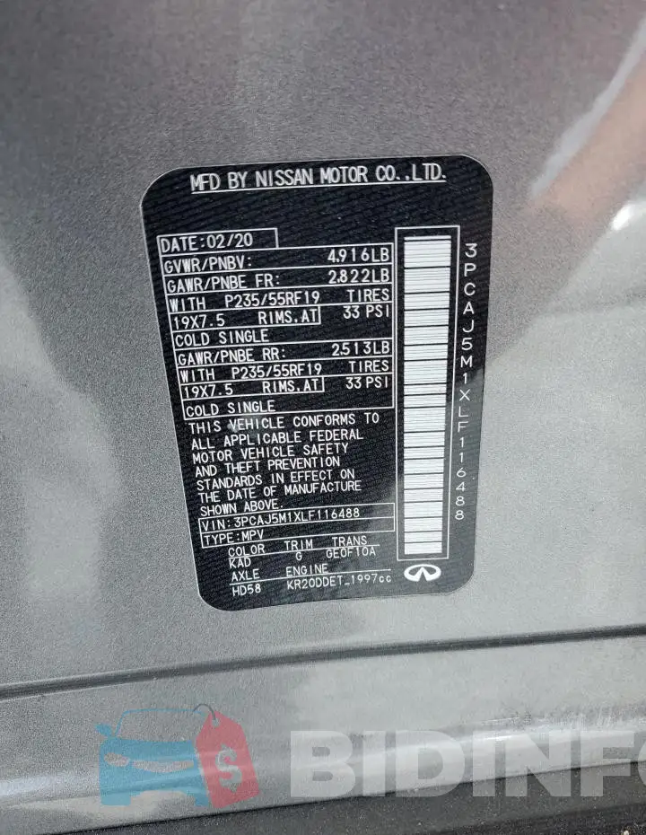 3PCAJ5M1XLF116488 Photo# 13