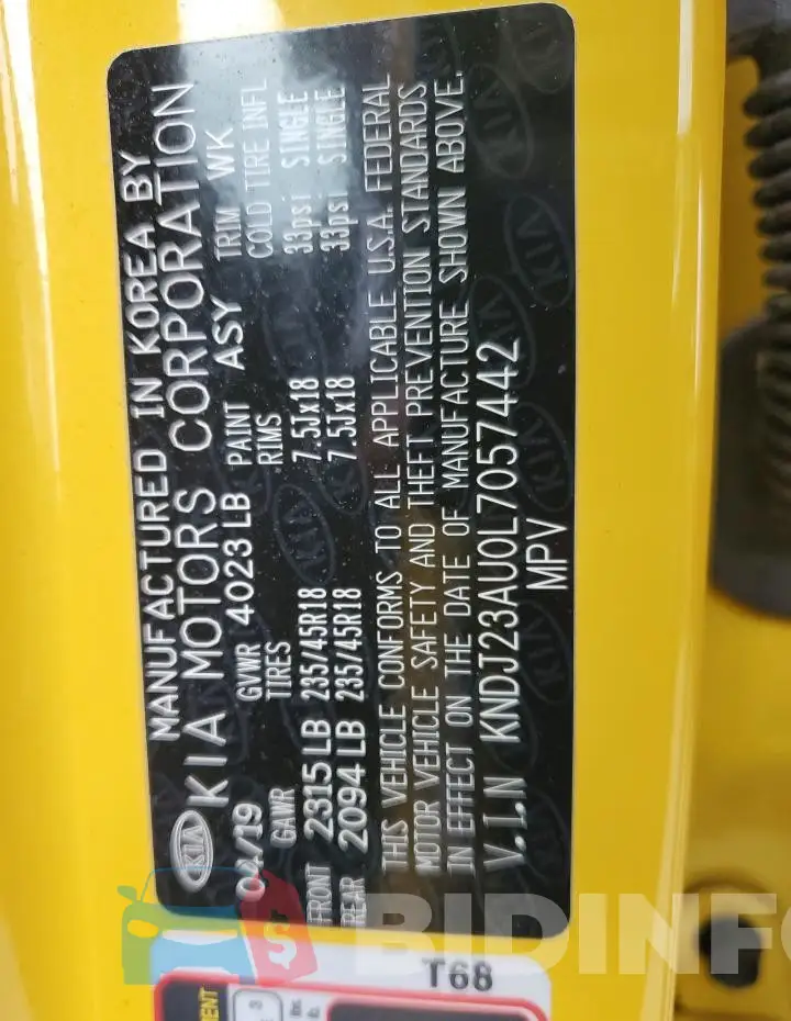 KNDJ23AU0L7057442 Photo# 14