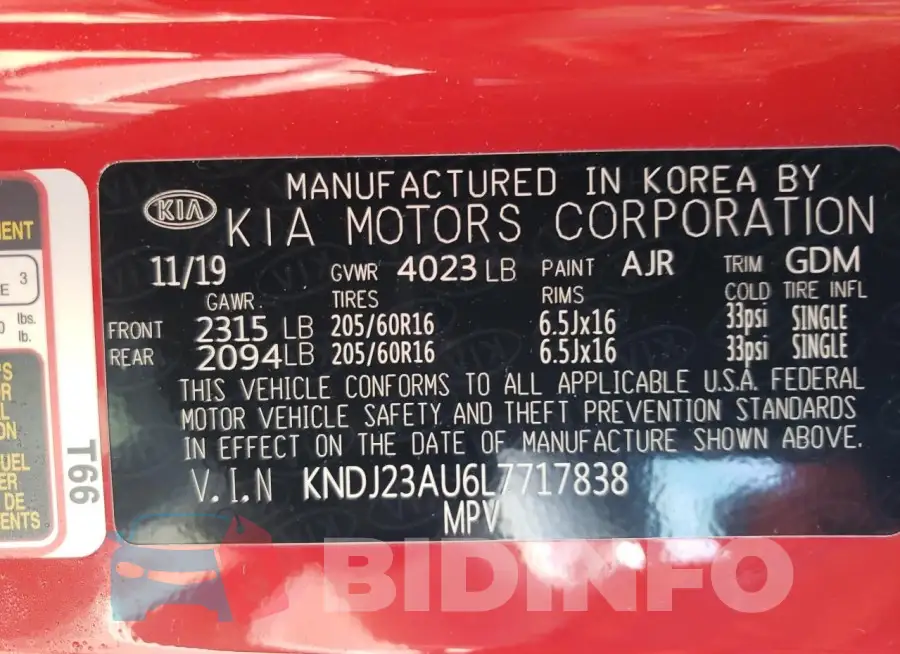 KNDJ23AU6L7717838 Photo# 12
