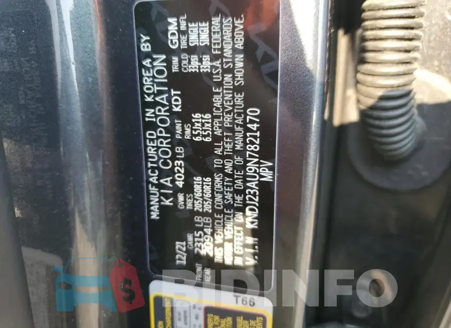 KNDJ23AU9N7821470 Photo# 12