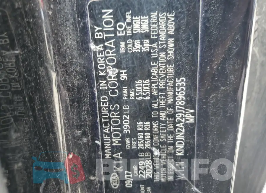KNDJN2A29J7896535 Photo# 13