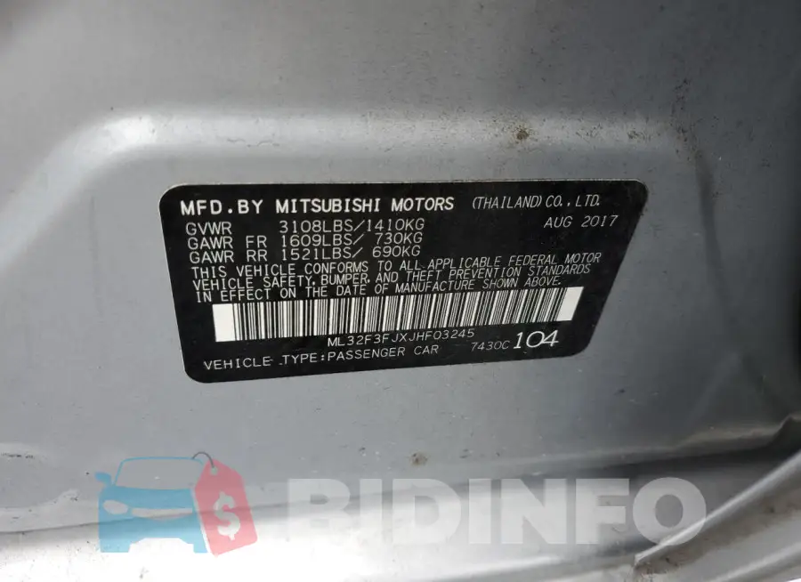 ML32F3FJXJHF03245 Photo# 12