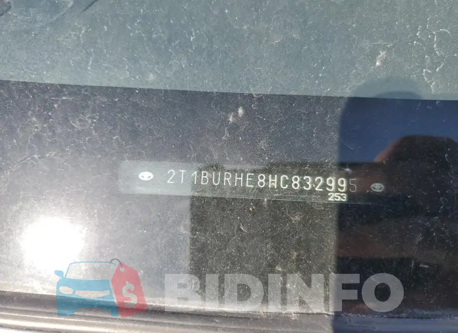 2T1BURHE8HC832995 Photo# 13