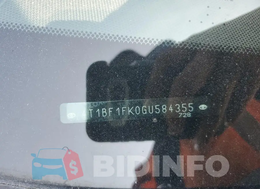 4T1BF1FK0GU584355 Photo# 12