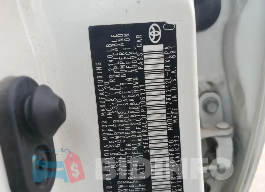 5YFEPRAE3LP106131 Photo# 12