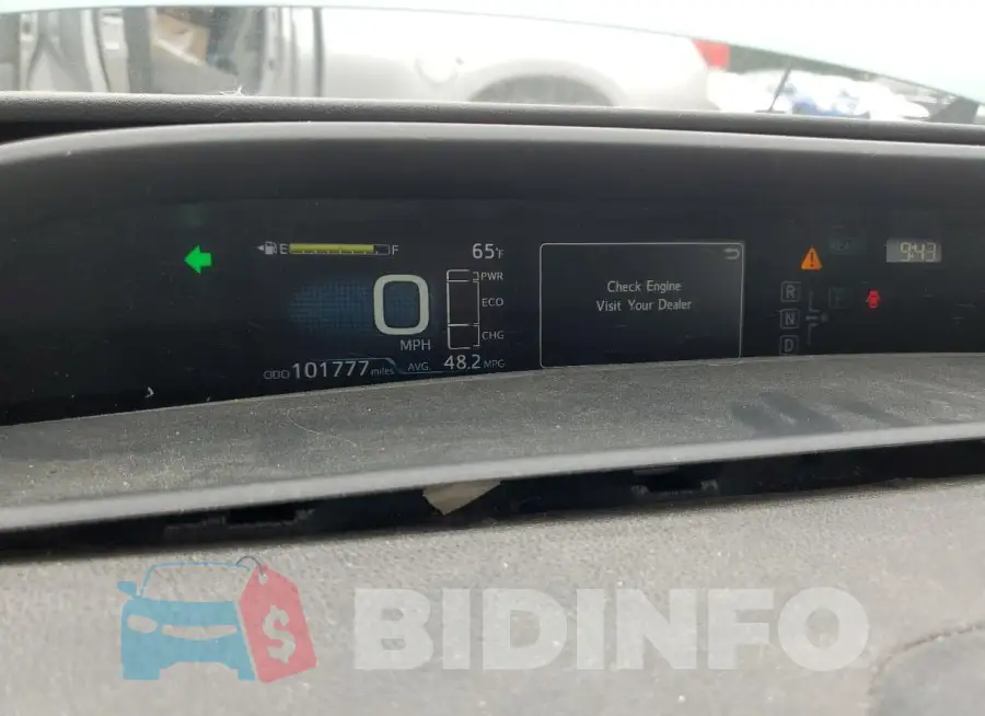 JTDKBRFU8G3013749 Photo# 9