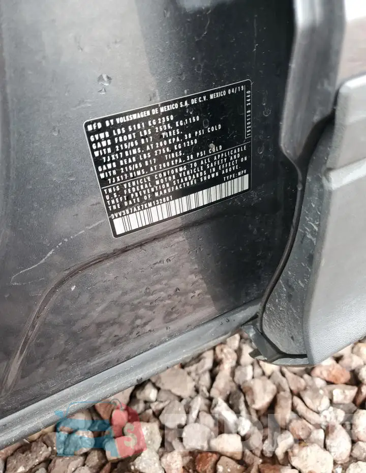 3VV3B7AX7KM132881 Photo# 12