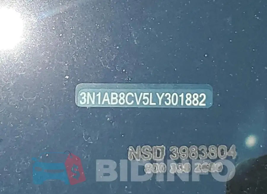3N1AB8CV5LY301882 Photo# 12
