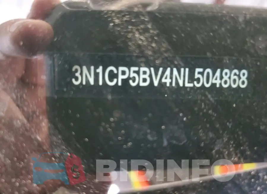 3N1CP5BV4NL504868 Photo# 13