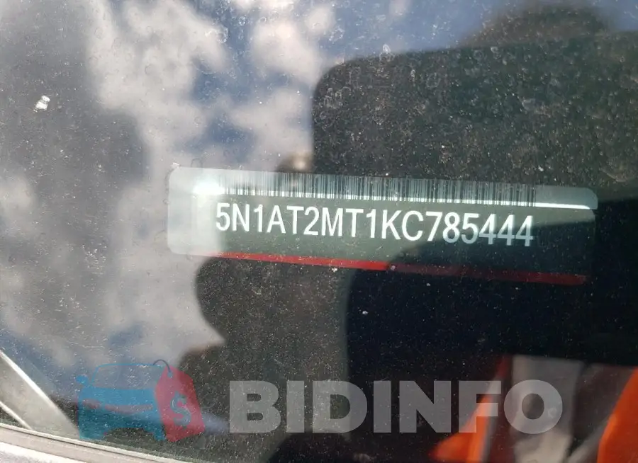 5N1AT2MT1KC785444 Photo# 12
