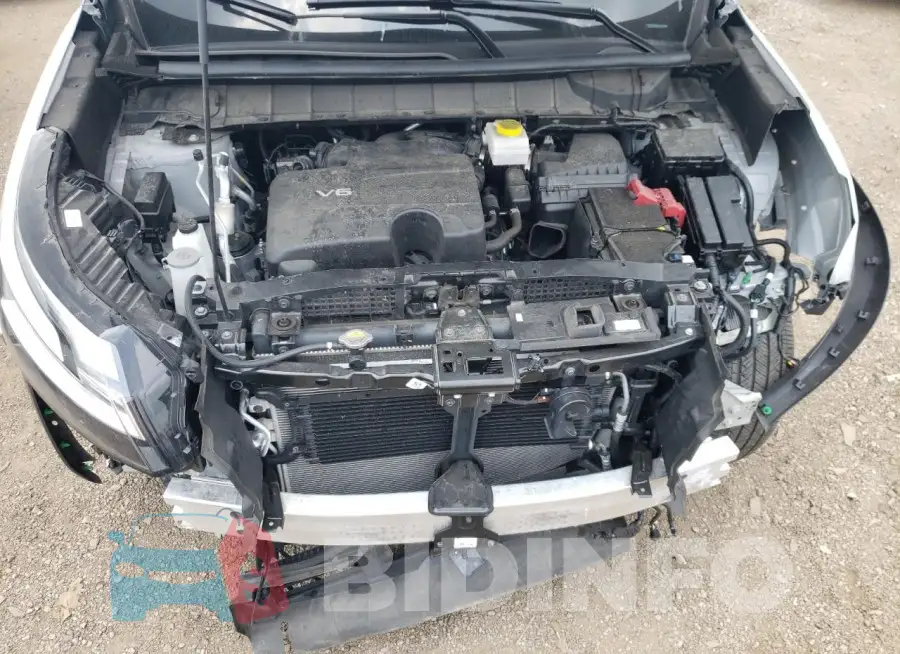 5N1DR3DJXNC256742 Photo# 12