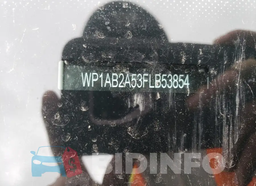 WP1AB2A53FLB53854 Photo# 13