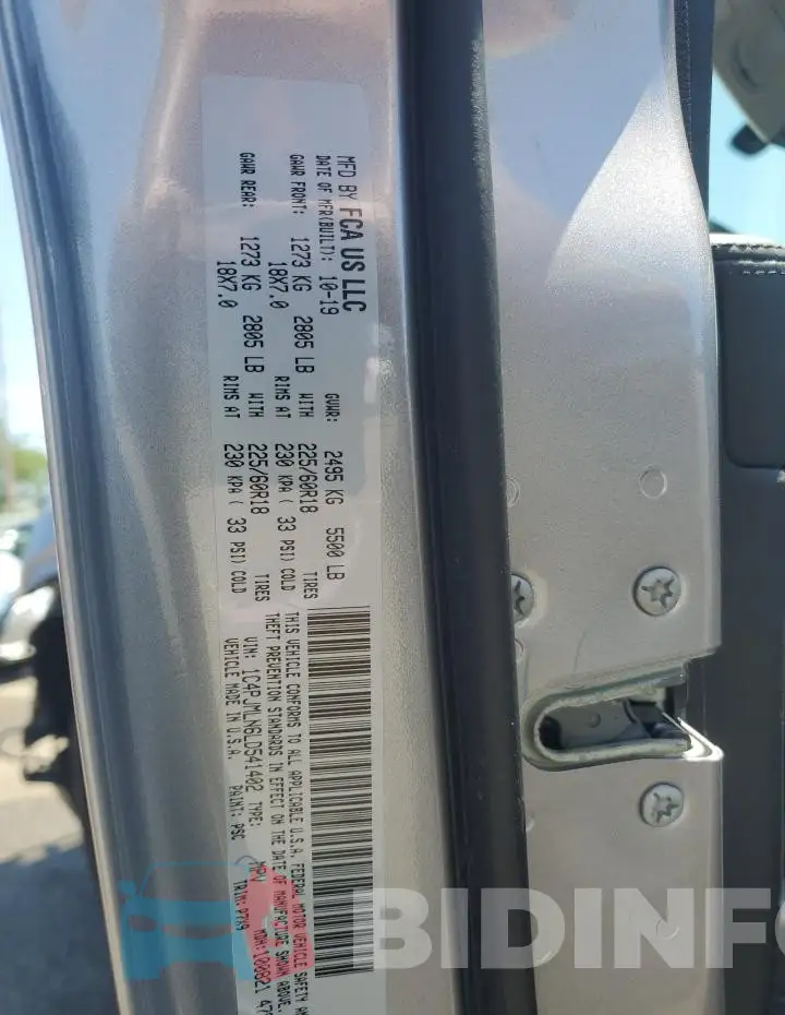 1C4PJMLN6LD541402 Photo# 13