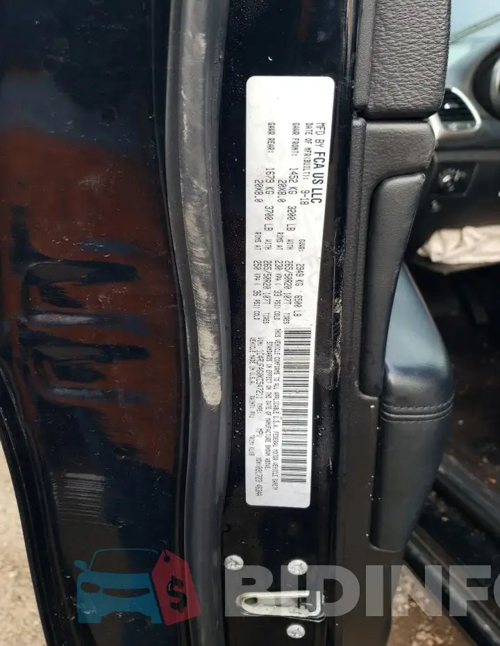1C4RJFAG0KC547211 Photo# 12