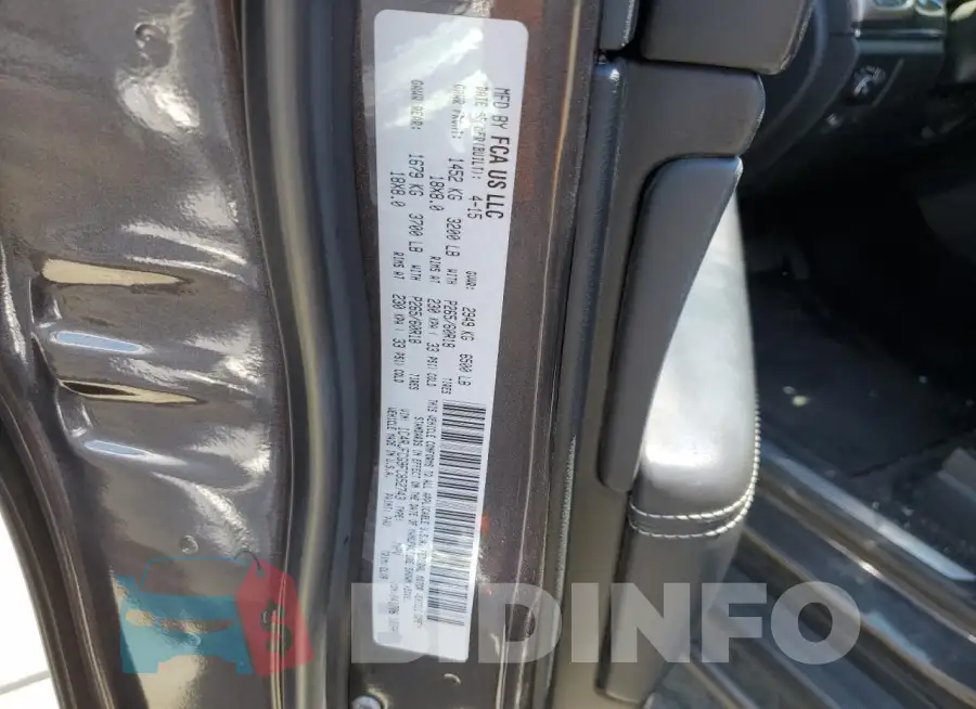 1C4RJFCG9FC852743 Photo# 13