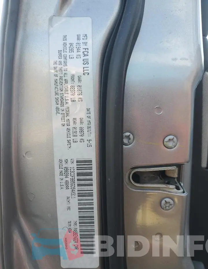1C3CDFBB5GD540311 Photo# 13