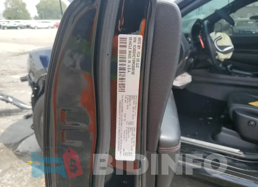 1C4SDHCTXMC608792 Photo# 13