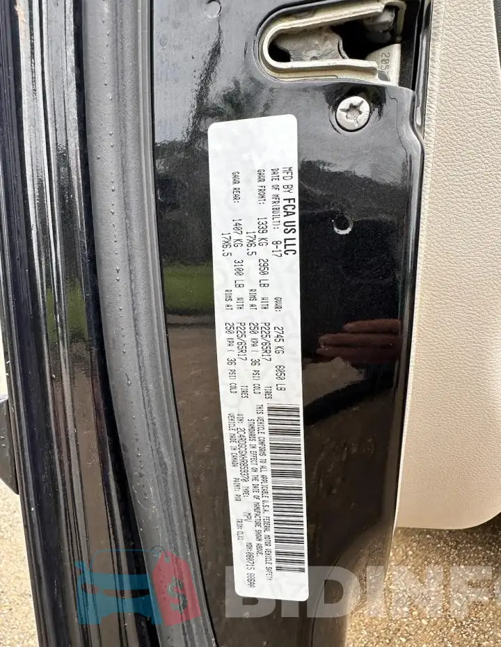 2C4RDGCGXHR859370 Photo# 10