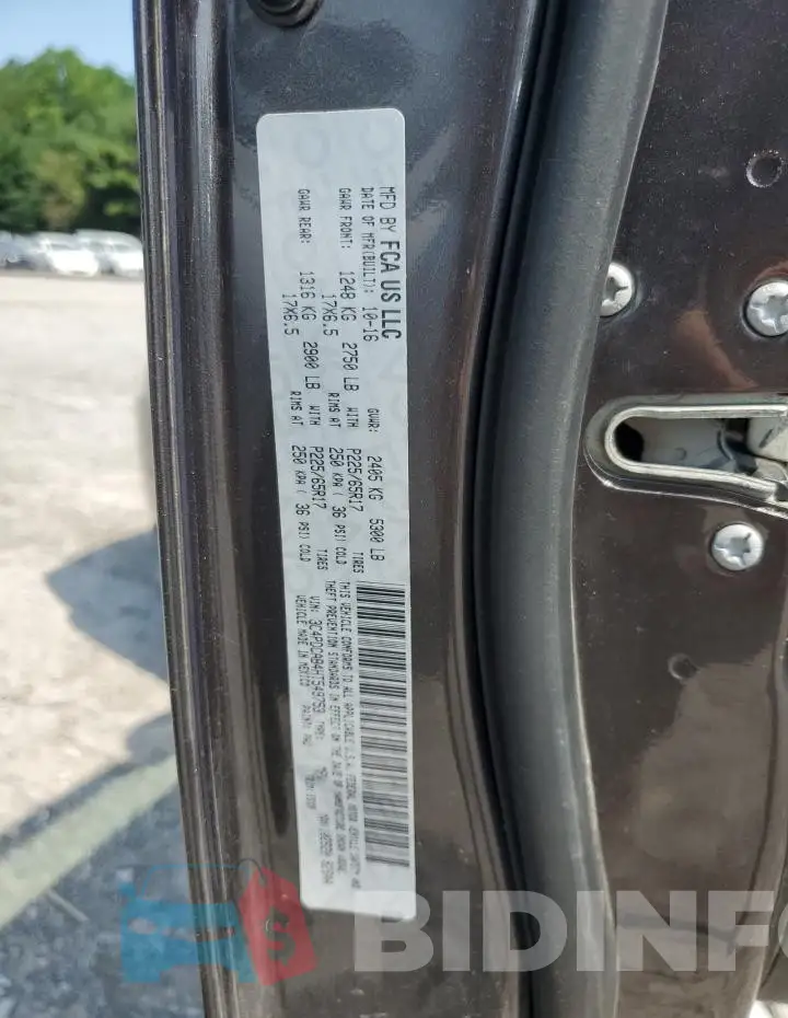 3C4PDCAB4HT549753 Photo# 13