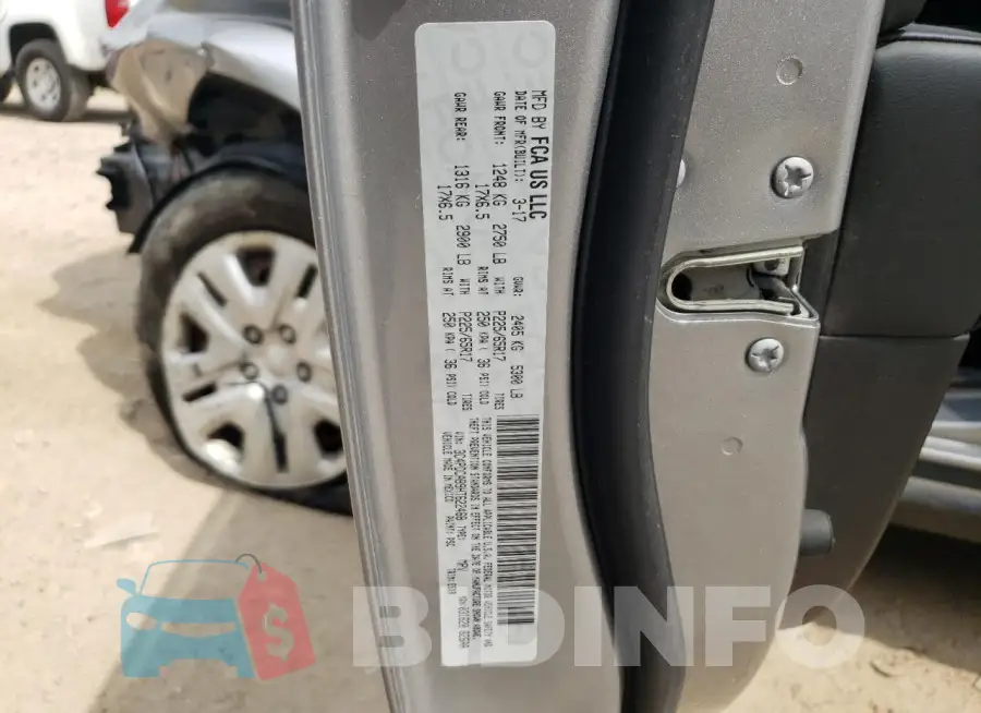 3C4PDCAB9HT622468 Photo# 14