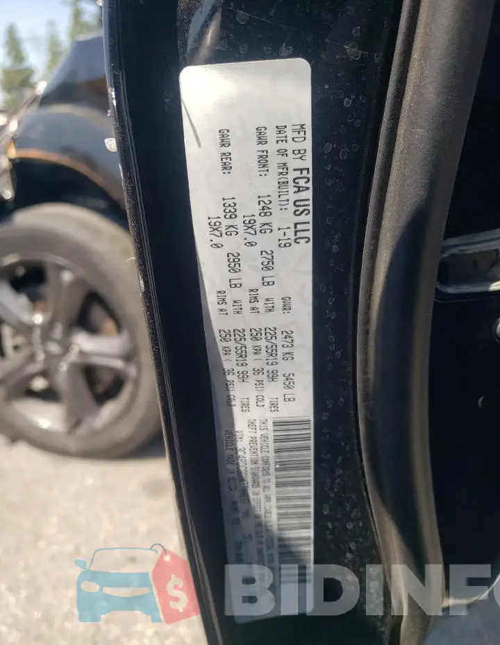3C4PDCGG0KT700677 Photo# 12