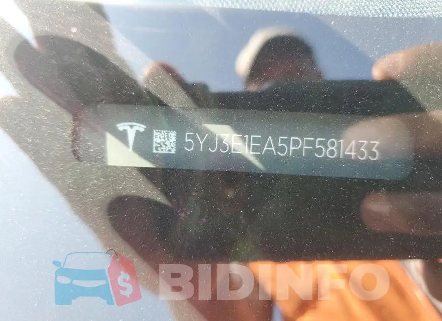 5YJ3E1EA5PF581433 Photo# 12