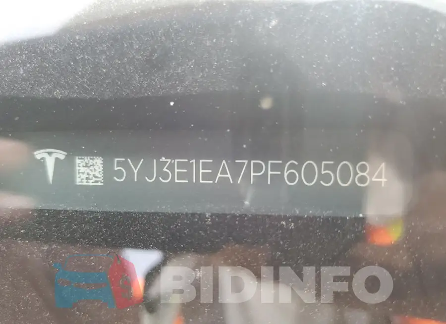 5YJ3E1EA7PF605084 Photo# 12