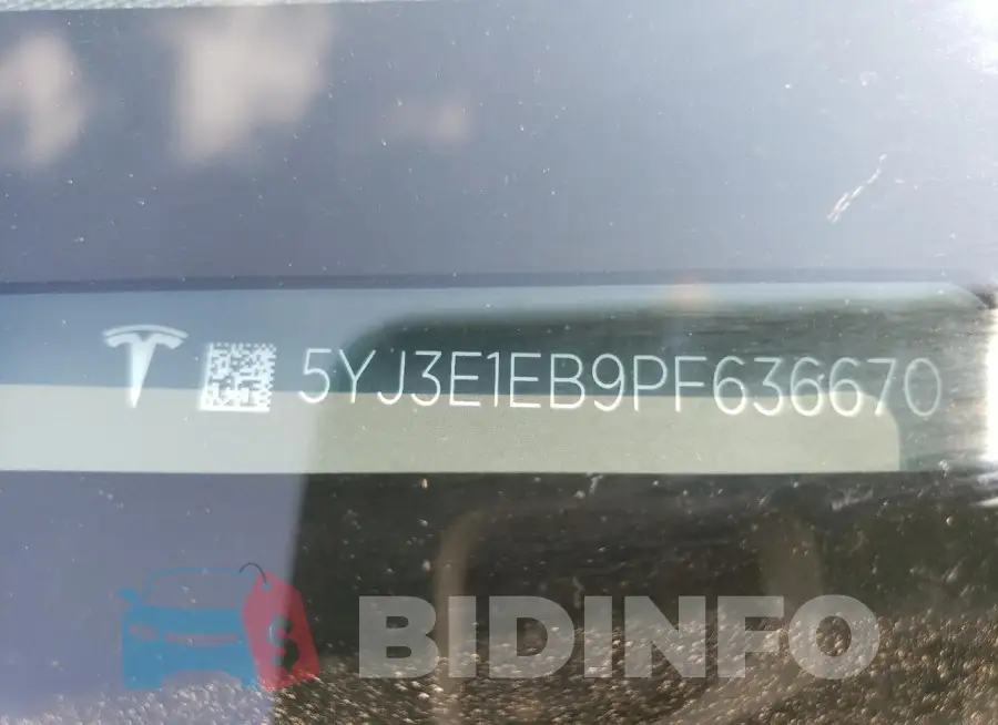 5YJ3E1EB9PF636670 Photo# 12