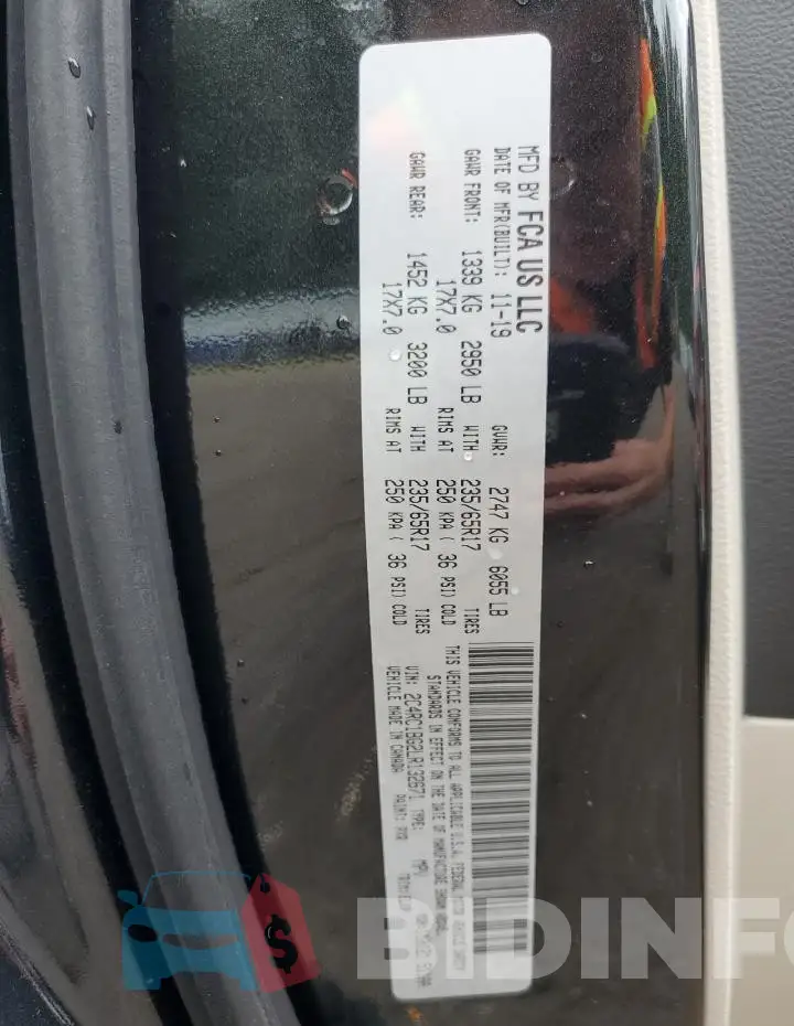 2C4RC1BG2LR132671 Photo# 13