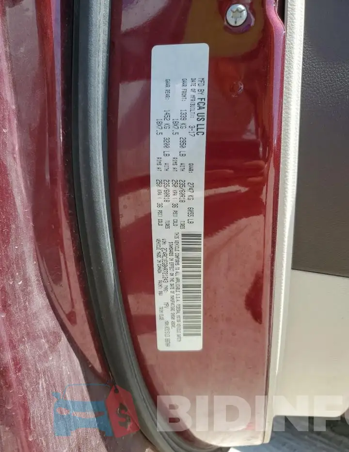 2C4RC1EG8HR721243 Photo# 13