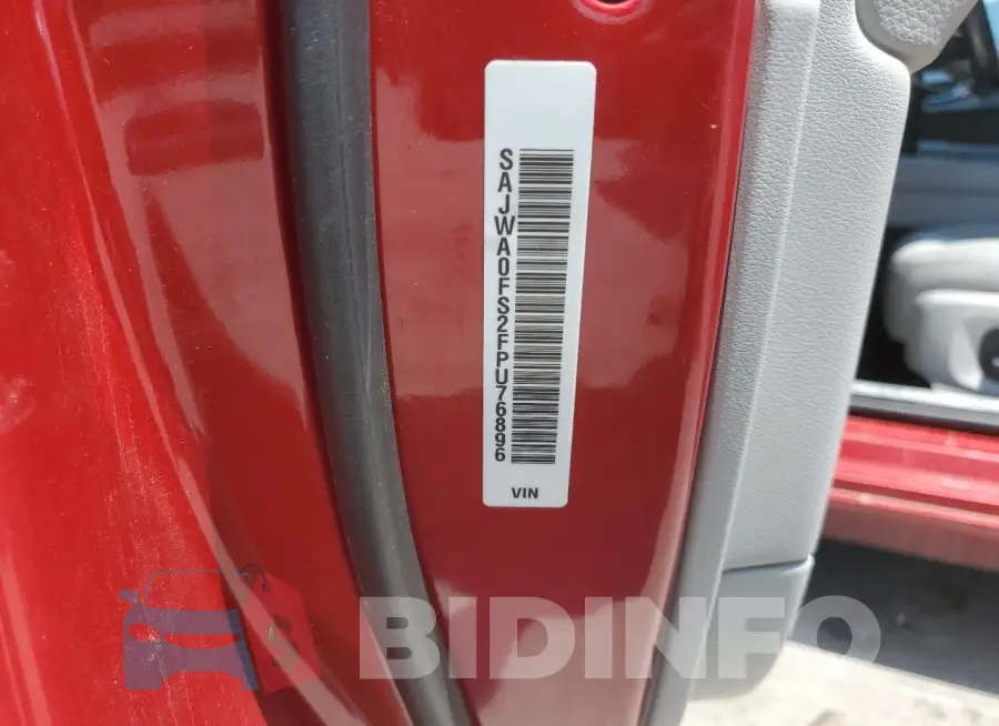 SAJWA0FS2FPU76896 Photo# 12