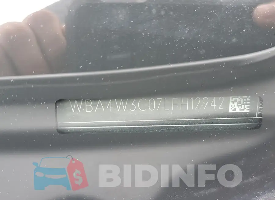 WBA4W3C07LFH12942 Photo# 12