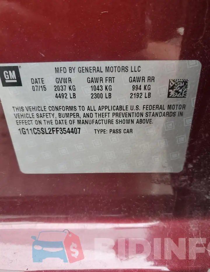 1G11C5SL2FF354407 Photo# 12