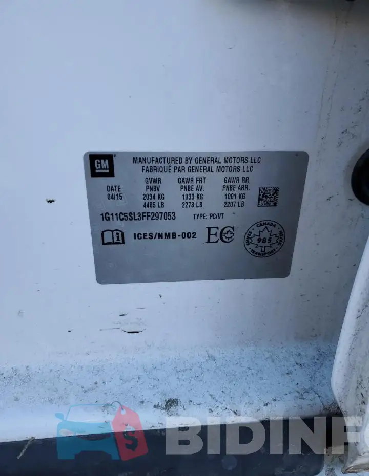 1G11C5SL3FF297053 Photo# 13