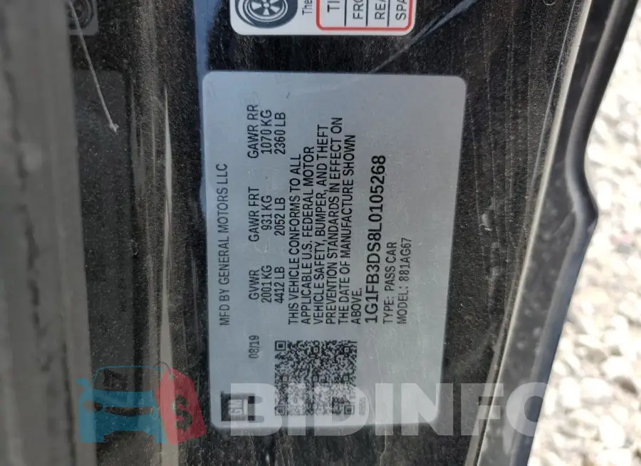 1G1FB3DS8L0105268 Photo# 13