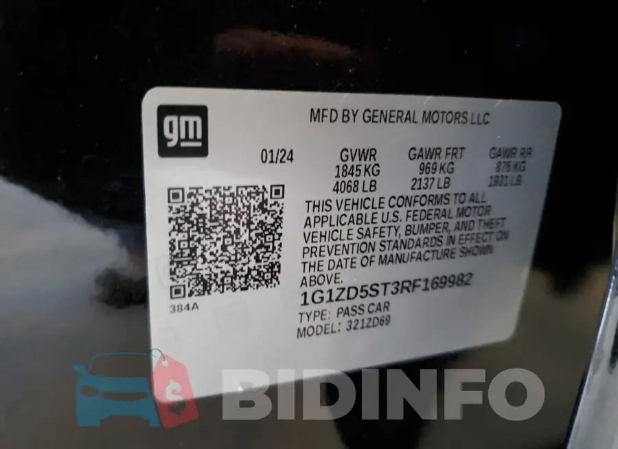1G1ZD5ST3RF169982 Photo# 12