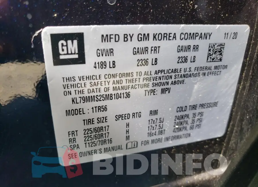 KL79MMS25MB104136 Photo# 12