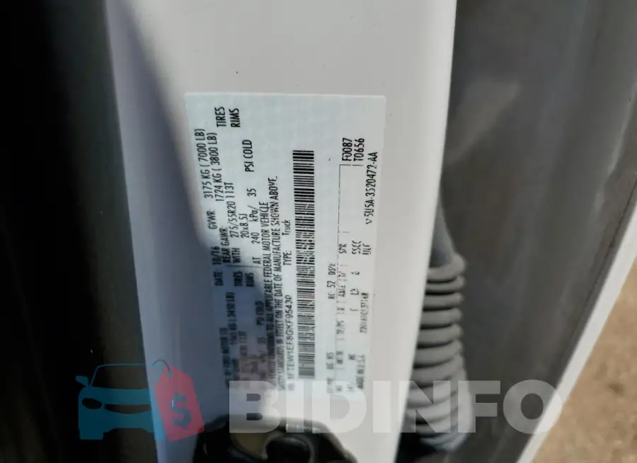 1FTEW1EF8GKF95430 Photo# 12