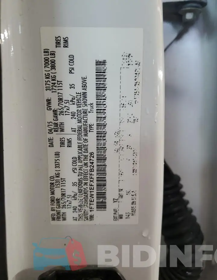 1FTEW1EFXFFB24726 Photo# 12