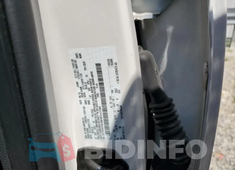 1FTEW1EG6GFD41345 Photo# 12