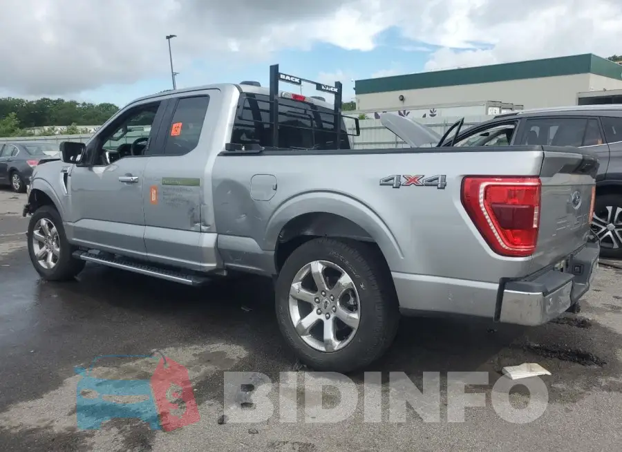 1FTEX1EP7MKD29673 Photo# 2