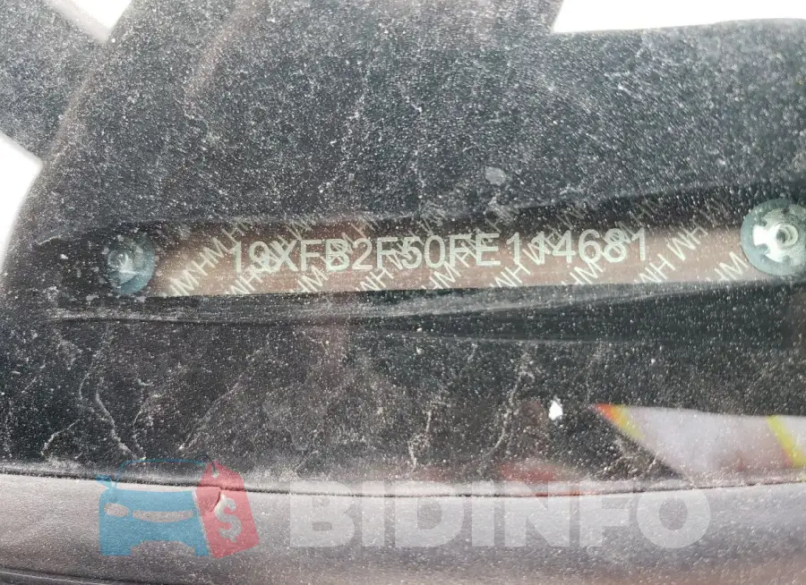 19XFB2F50FE114681 Photo# 12