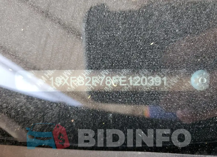 19XFB2F78FE120391 Photo# 12