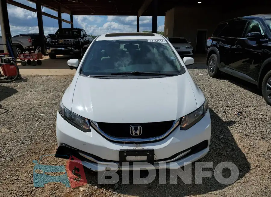 19XFB2F80FE075309 Photo# 5