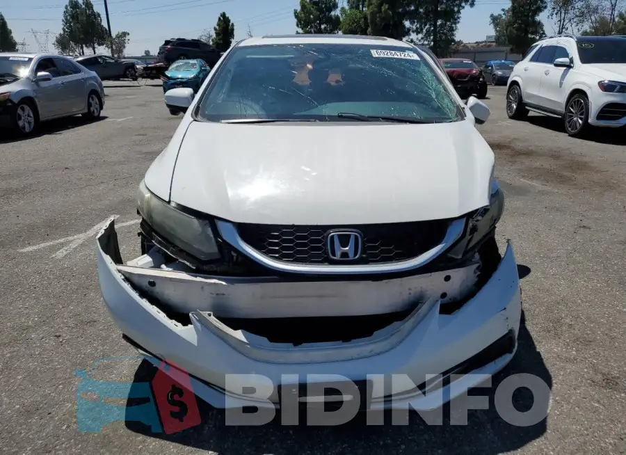 19XFB2F89FE207497 Photo# 5