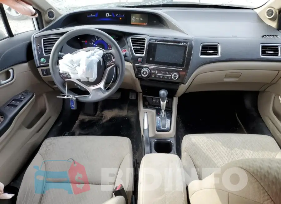 19XFB2F89FE207497 Photo# 8